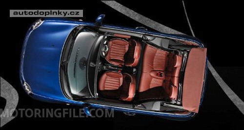 Mini Cooper Cabrio odhaleno