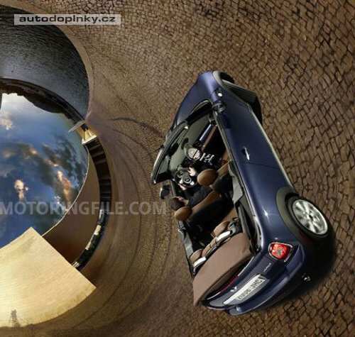 Mini Cooper Cabrio odhaleno