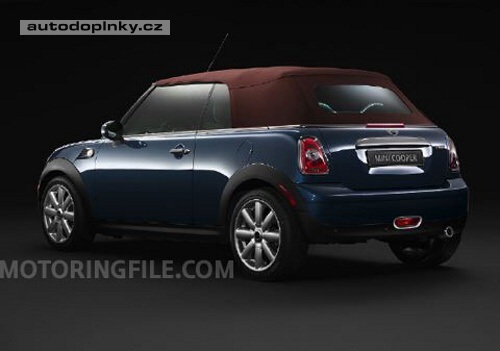 Mini Cooper Cabrio odhaleno