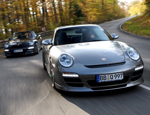 Porsche od Techartu
