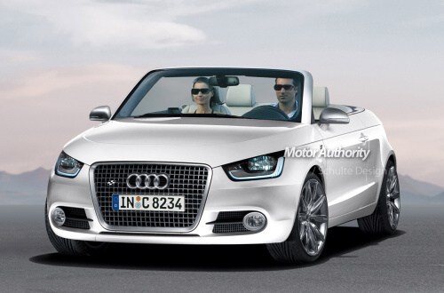 Audi A1 u� p��t� rok