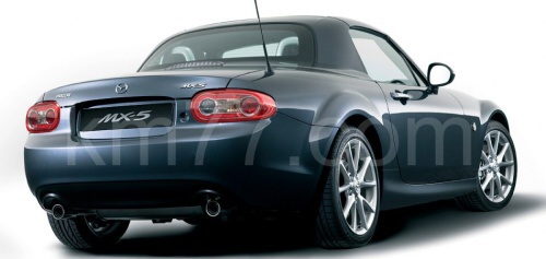Mazda MX-5 po faceliftu