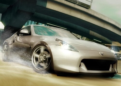 Nov� 370Z - video NFS