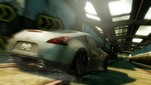 Nov� 370Z - video NFS