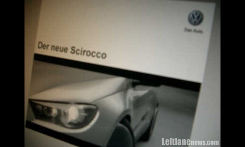 Volkswagen Scirocco se odhaluje