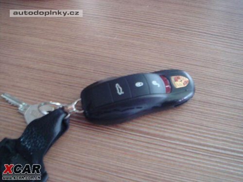 Interi�r Porsche Panamera
