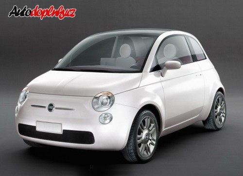 Fiat 500 u� v �ervenci