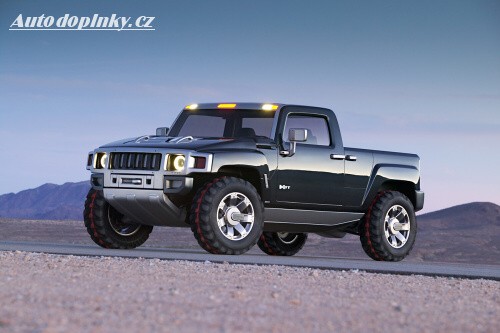 Hummer H3T bude