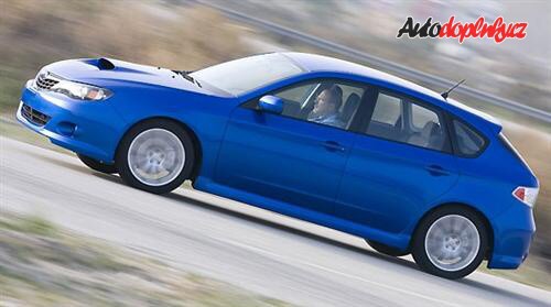 Subaru Impreza WRX 2007