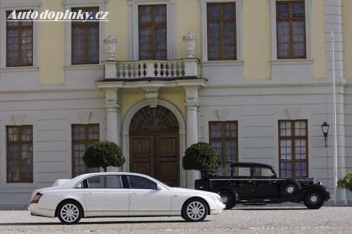 Daimler uk�zal Landaulet