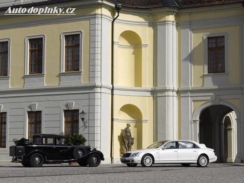 Daimler uk�zal Landaulet