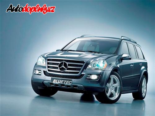 Mercedes Benz GL Bluetec