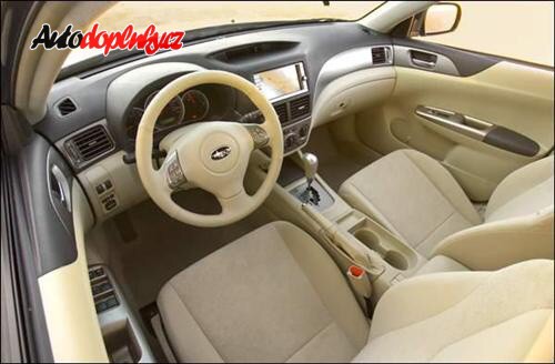 Subaru Impreza sedan 2007