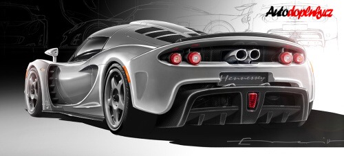 Hennessey uk�zal dal�� skicy