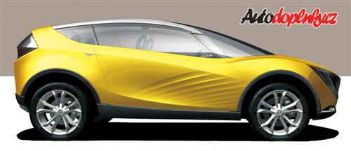Mazda Hakaze Concept
