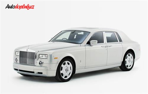 Rolls-Royce Phantom Silver Ghost