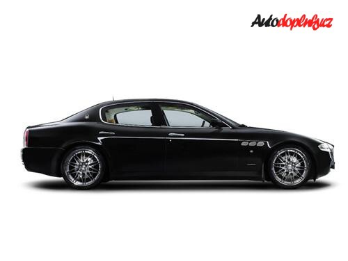 Quattroporte od Novitecu