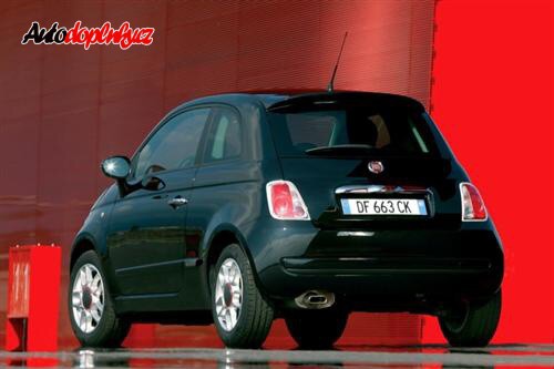 Fiat 500 ofici�ln� p�edstaven