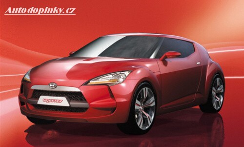 Hyundai Veloster Coupe Concept