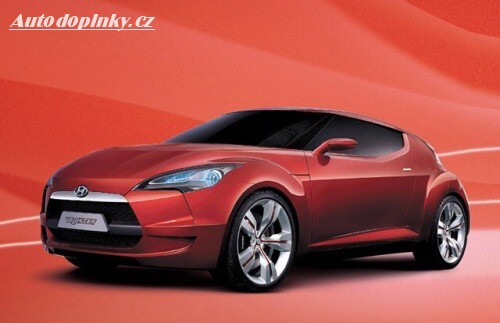 Hyundai Veloster Coupe Concept