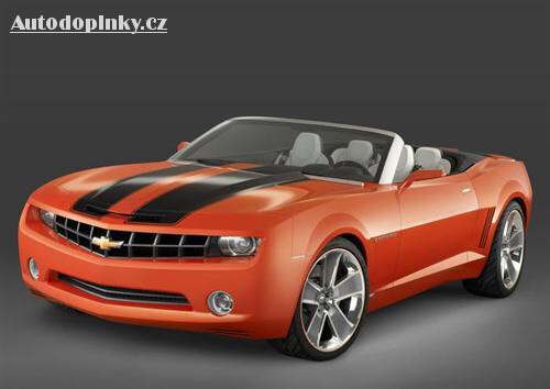 Camaro bez st�echy