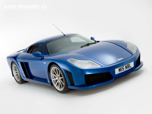 Noble M15 s motorem od Volva