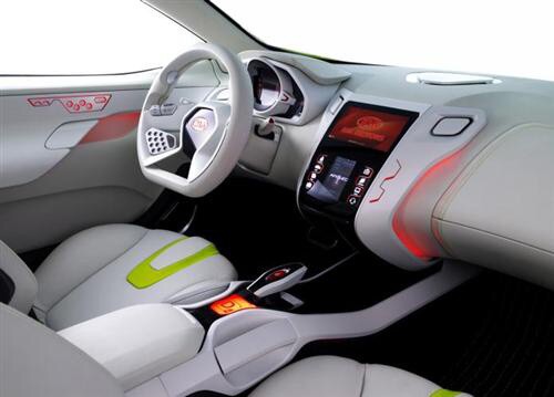 Kia KND-4 z�stane koncept