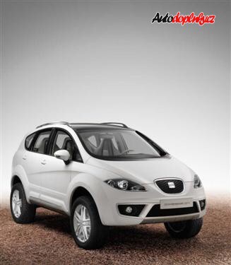 Seat Altea Freetrack 4x4