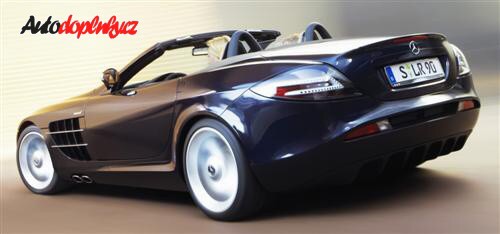 Mercedes SLR Roadster