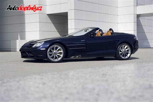 Mercedes SLR Roadster