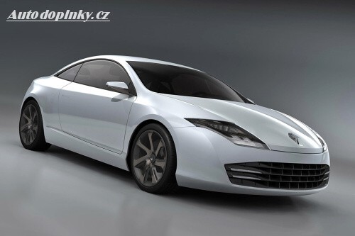 Renault p�edstav� Lagunu Coupe
