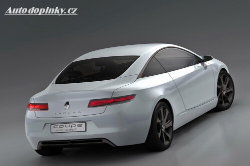 Renault p�edstav� Lagunu Coupe