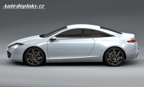 Renault p�edstav� Lagunu Coupe