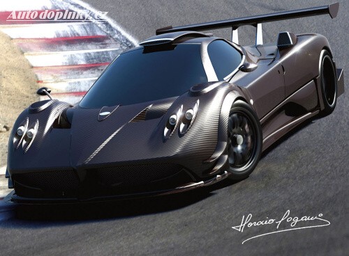 Pagani Zonda R