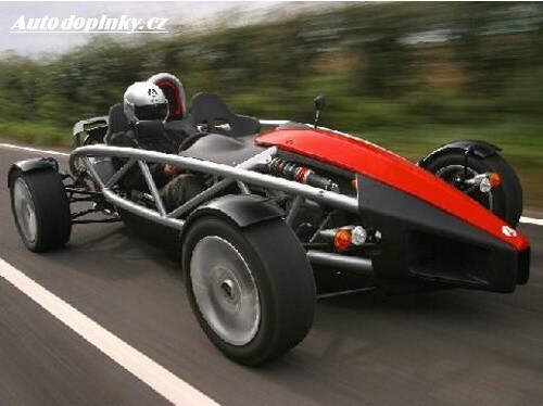 Ariel Atom - t�et� generace