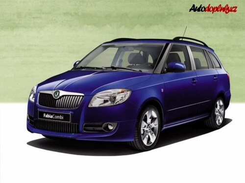 Styling Kit pro Fabii Combi