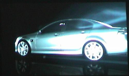 Pontiac G8