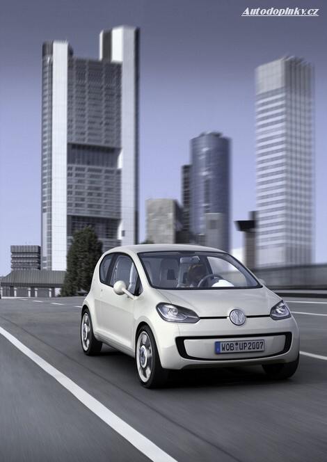 VW Up se bude vyr�b�t v Indii