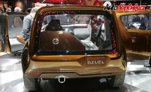 Nissan Bevel