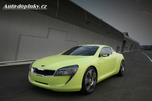 Kia Kee Sports Coupe