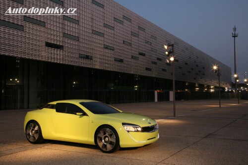 Kia Kee Sports Coupe