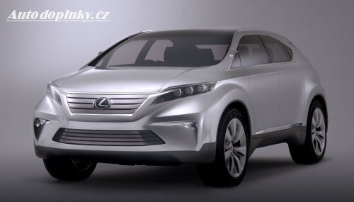 Lexus LF-Xh Concept
