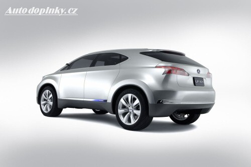 Lexus LF-Xh Concept
