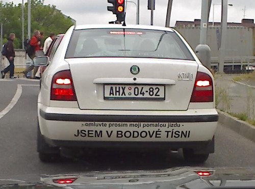 M�te bodovou t�se�?