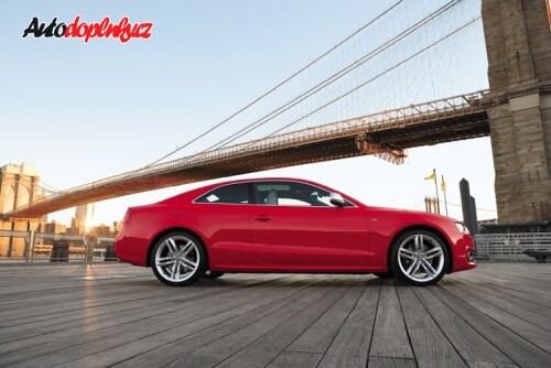 Audi p�ipravilo A5 S-Line