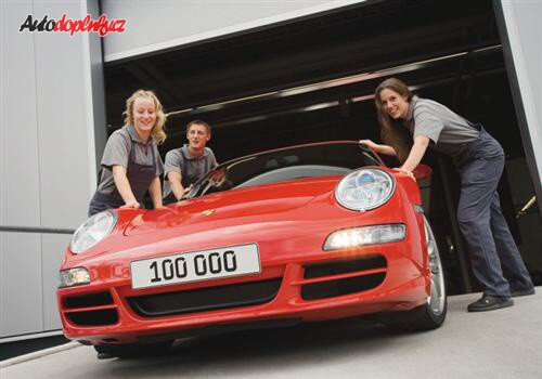Porsche 911 � sto tis�c kus�