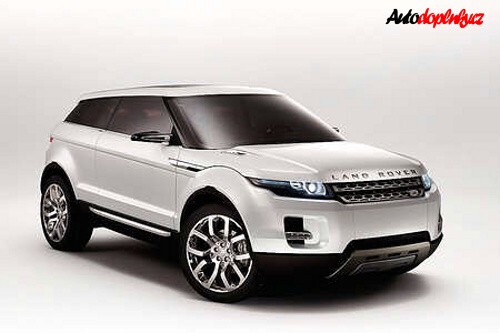 Nov� fotky Land Roveru Coupe