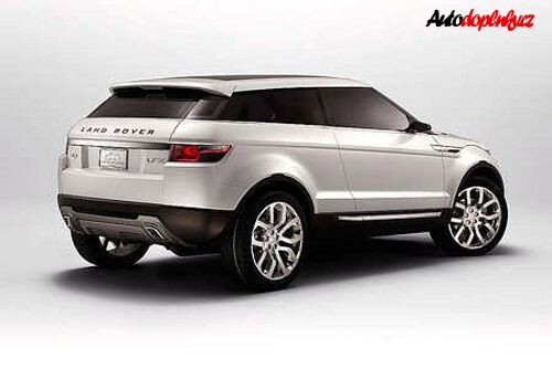 Nov� fotky Land Roveru Coupe