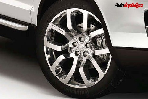 Nov� fotky Land Roveru Coupe
