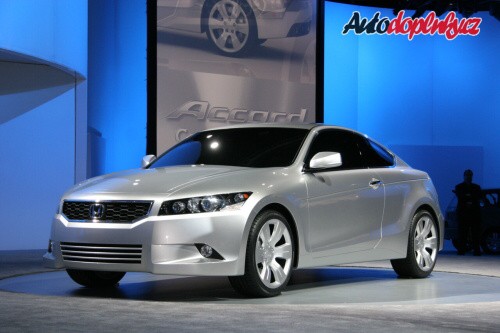 Honda Accord Coupe 2008